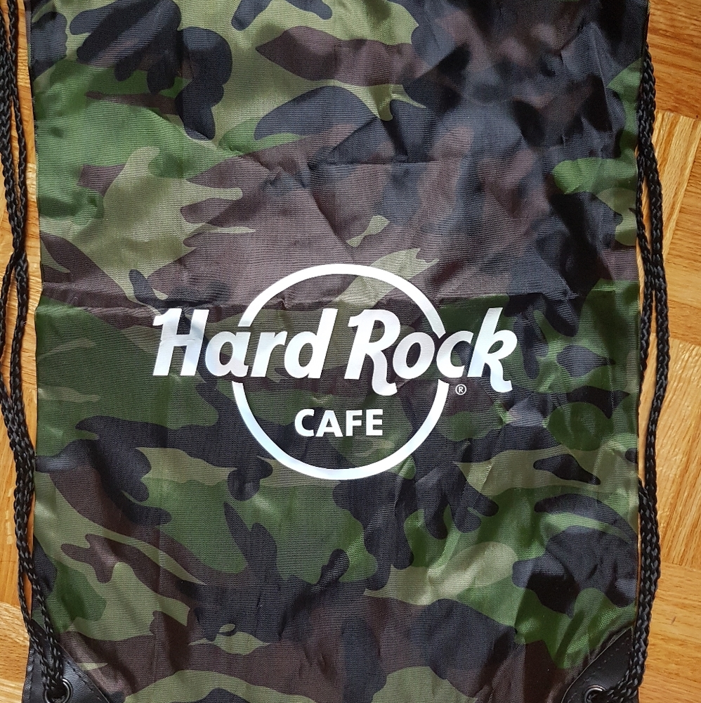 Vintage Hard rock cafe bag